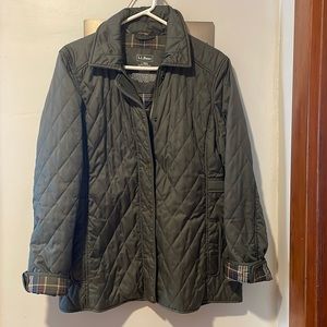 LL Bean deep Olive riding jacket